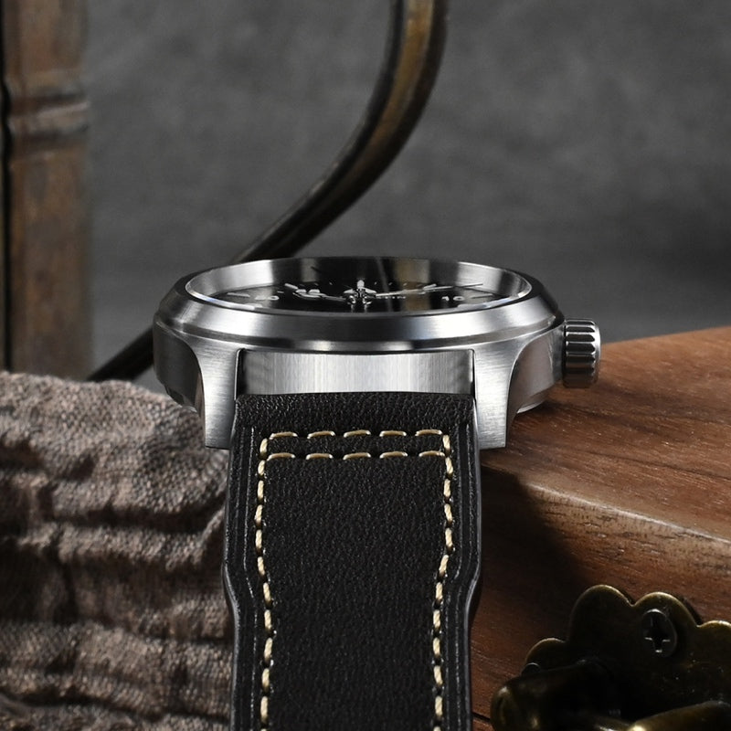 San Martin Watches for Men 40mm Stainless Steel – SN0034 G-B1