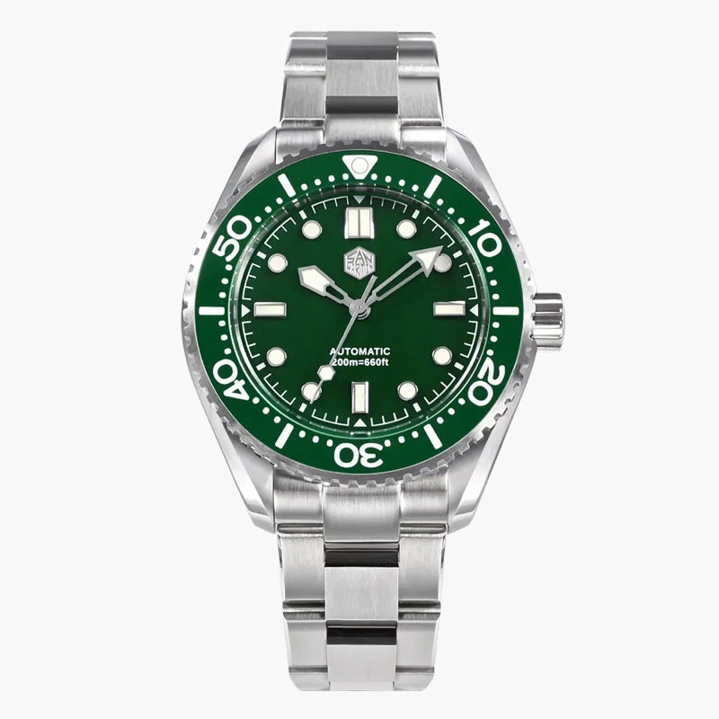 San Martin Watches for Men 40mm Stainless Steel – SN0036 G