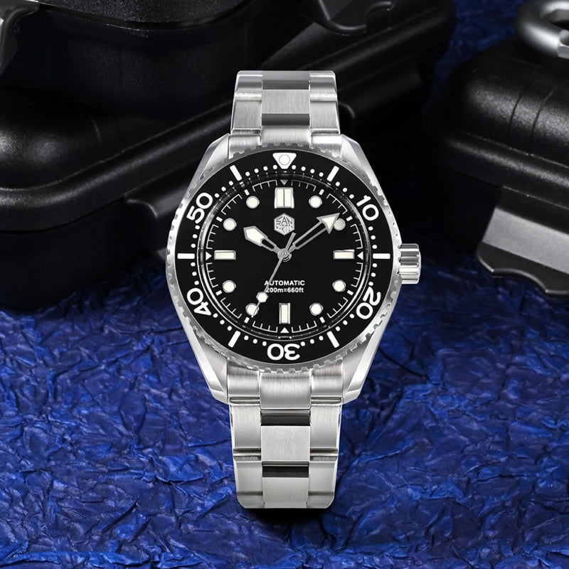 San Martin Watches for Men 40mm Stainless Steel – SN0036 G