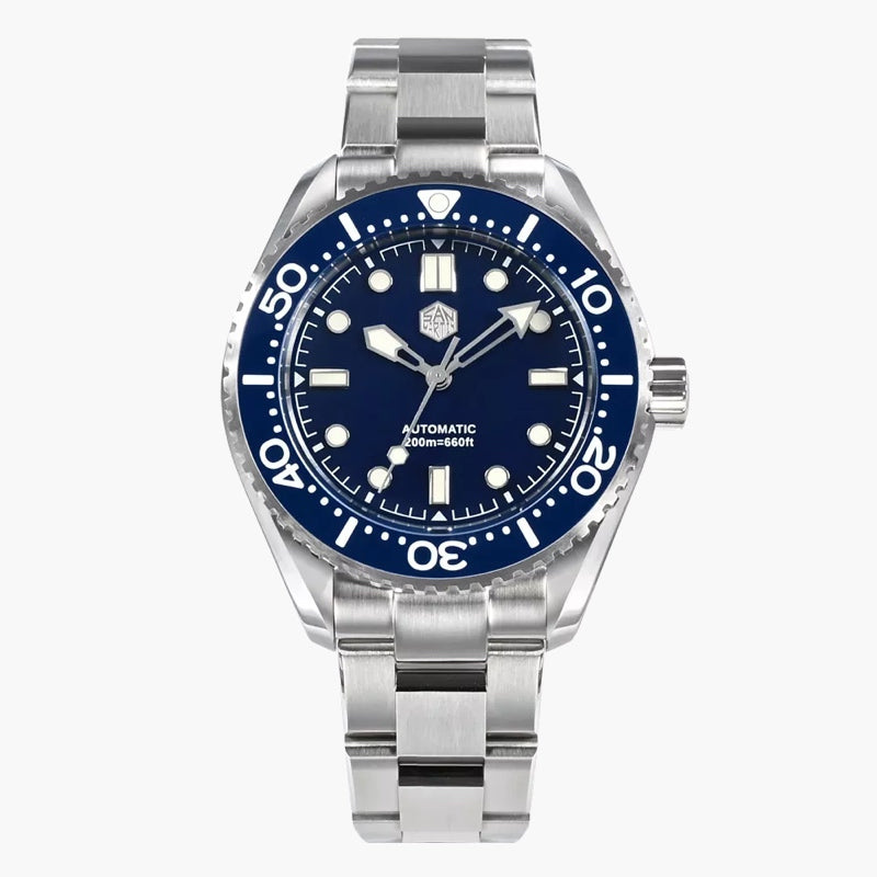 San Martin Watches for Men 40mm Stainless Steel – SN0036 G