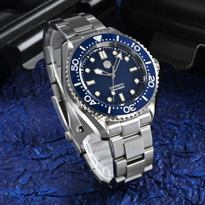 San Martin Watches for Men 40mm Stainless Steel – SN0036 G