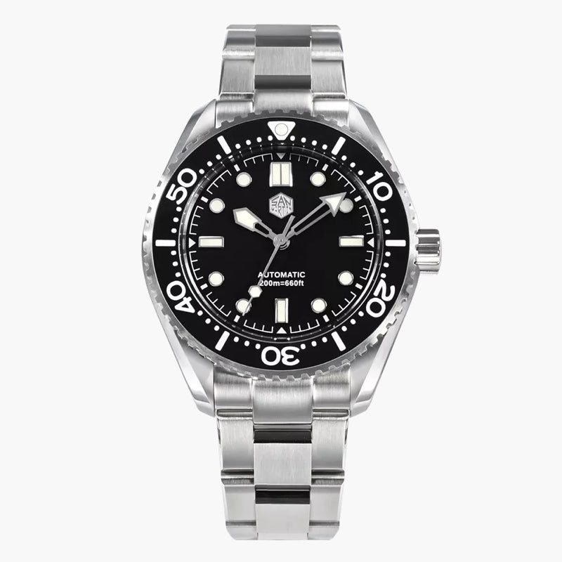 San Martin Watches for Men 40mm Stainless Steel – SN0036 G