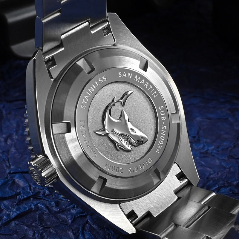 San Martin Watches for Men 40mm Stainless Steel – SN0036 G