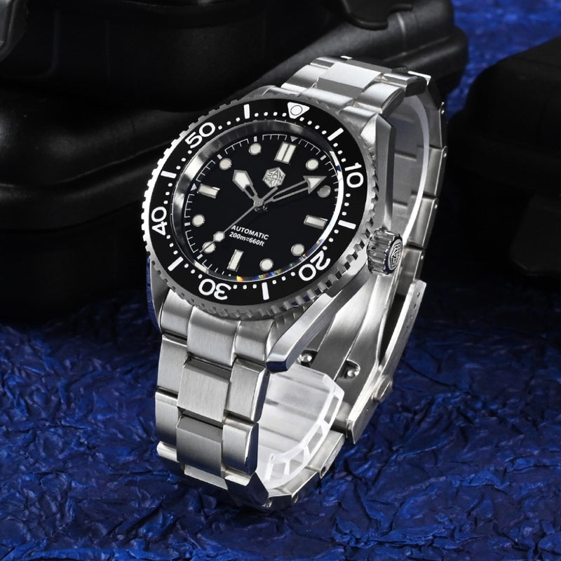 San Martin Watches for Men 40mm Stainless Steel – SN0036 G