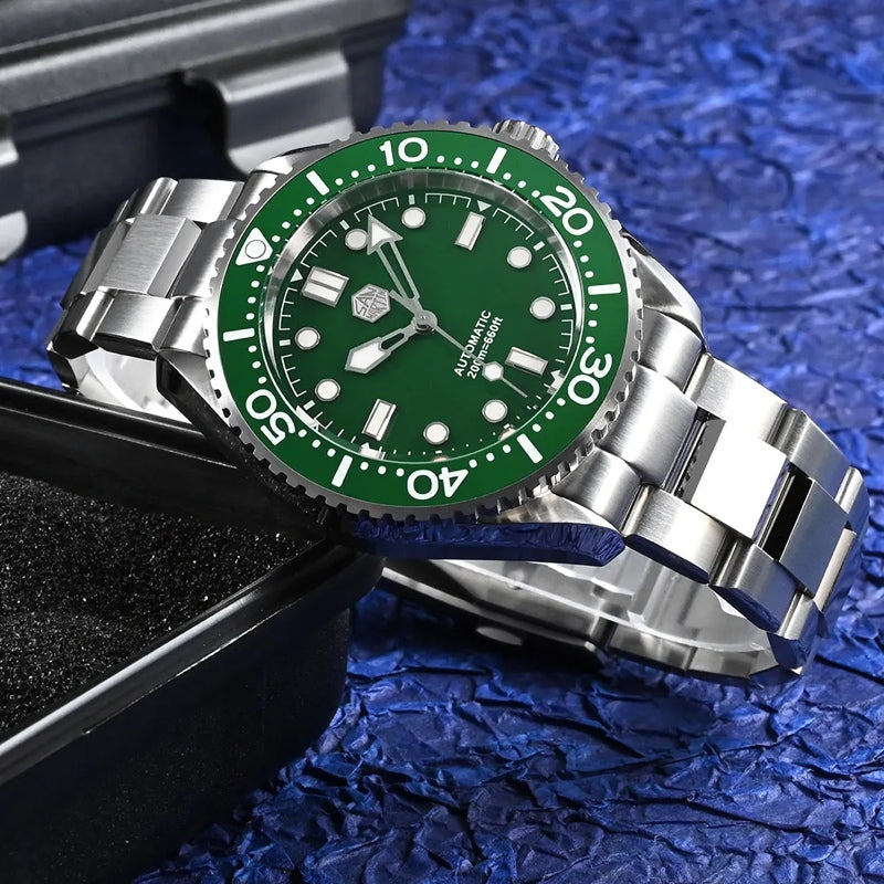 San Martin Watches for Men 40mm Stainless Steel – SN0036 G