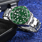 San Martin Watches for Men 40mm Stainless Steel – SN0036 G