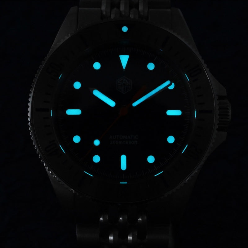 San Martin Watches for Men 40mm Stainless Steel – SN0044 G-B