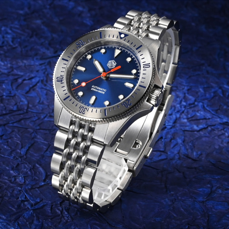 San Martin Watches for Men 40mm Stainless Steel – SN0044 G-B