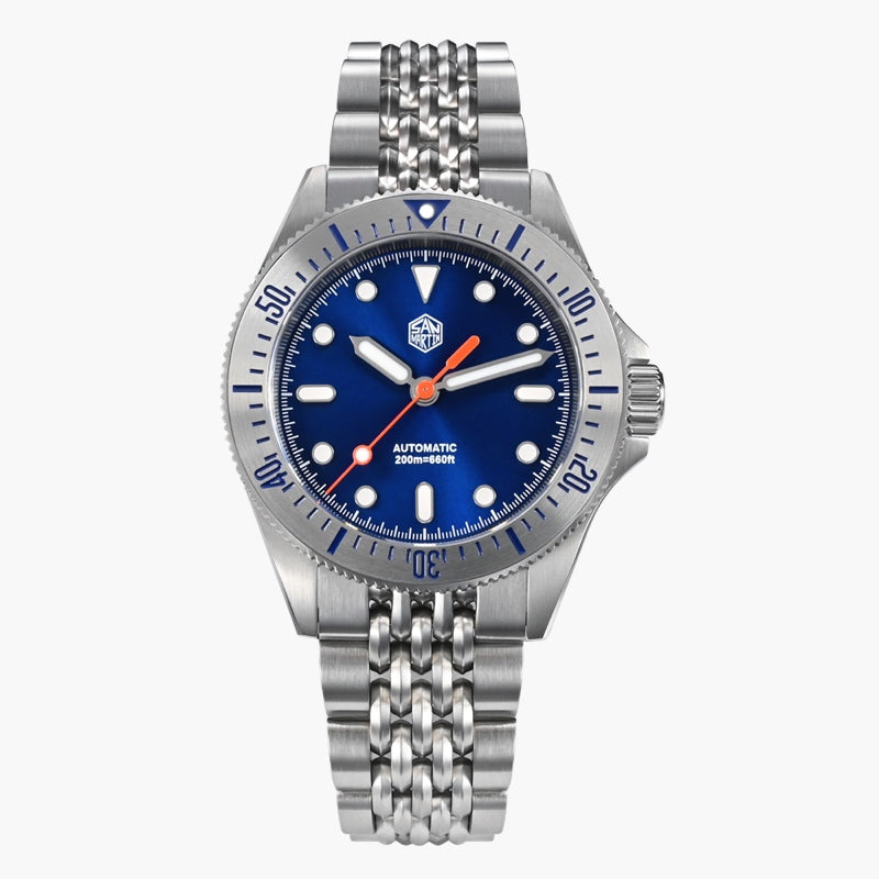 San Martin Watches for Men 40mm Stainless Steel – SN0044 G-B