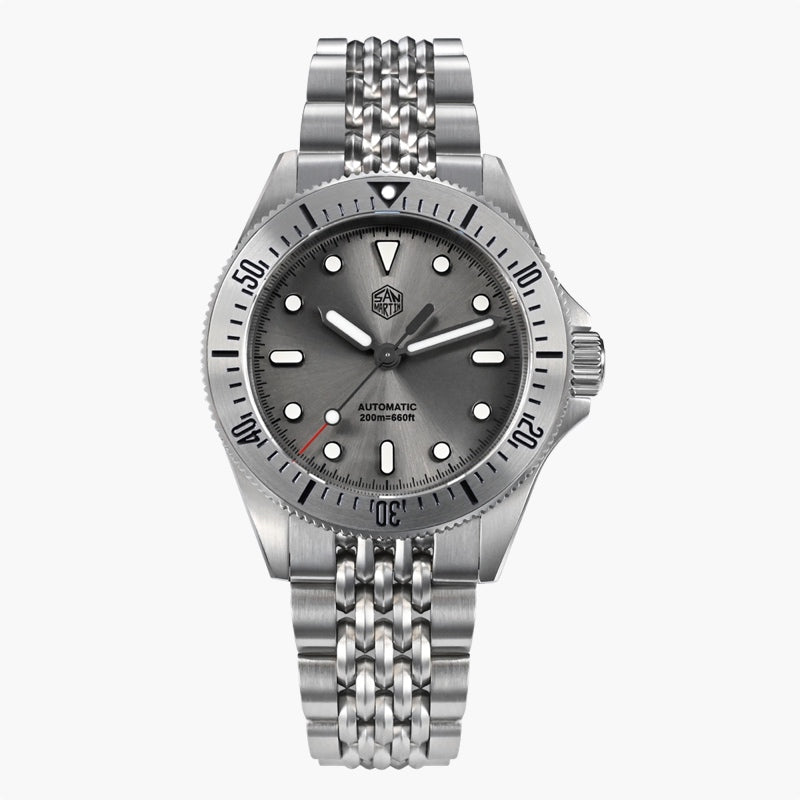 San Martin Watches for Men 40mm Stainless Steel – SN0044 G-B