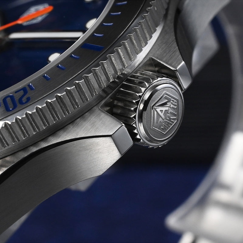 San Martin Watches for Men 40mm Stainless Steel – SN0044 G-B