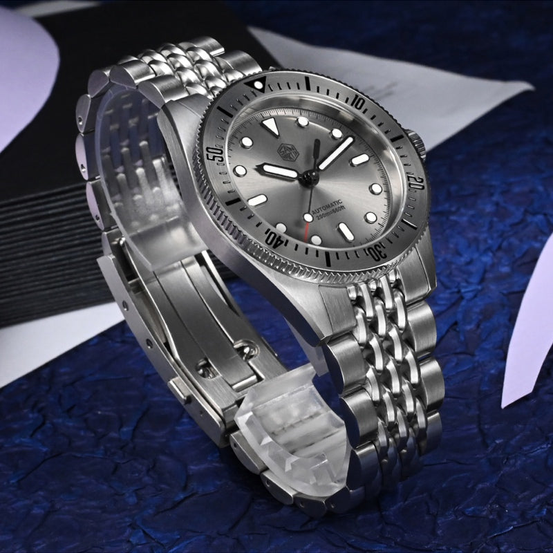 San Martin Watches for Men 40mm Stainless Steel – SN0044 G-B