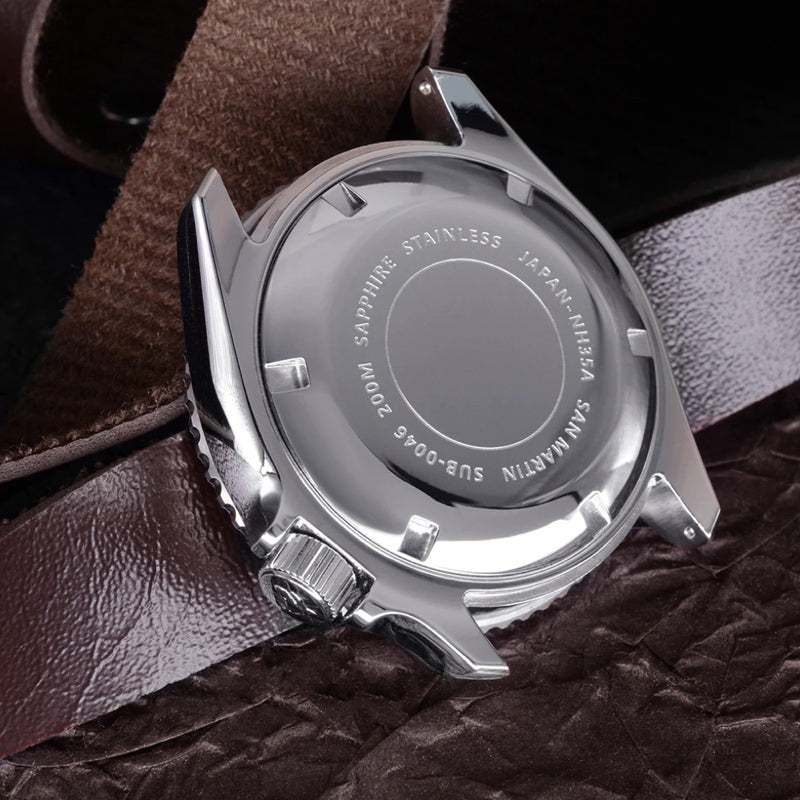 San Martin Watches for Men 40mm Stainless Steel – SN0046 G