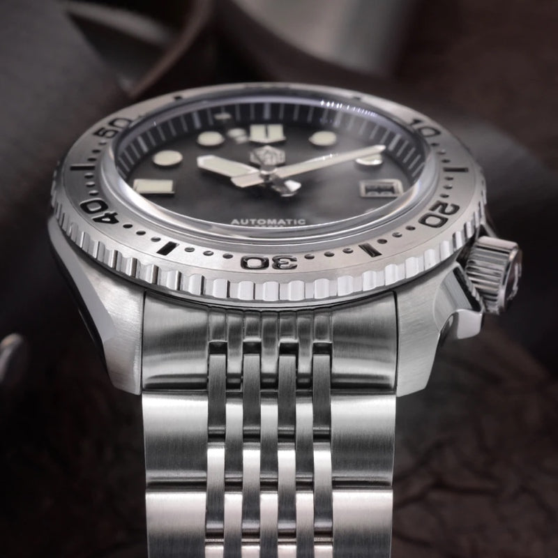 San Martin Watches for Men 40mm Stainless Steel – SN0046 G