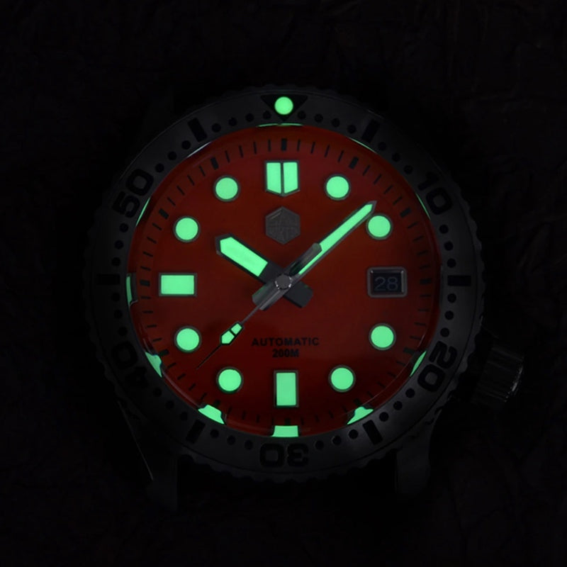 San Martin Watches for Men 40mm Stainless Steel – SN0046 G