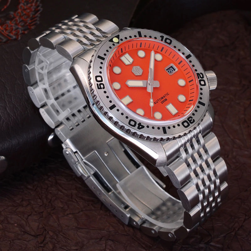 San Martin Watches for Men 40mm Stainless Steel – SN0046 G