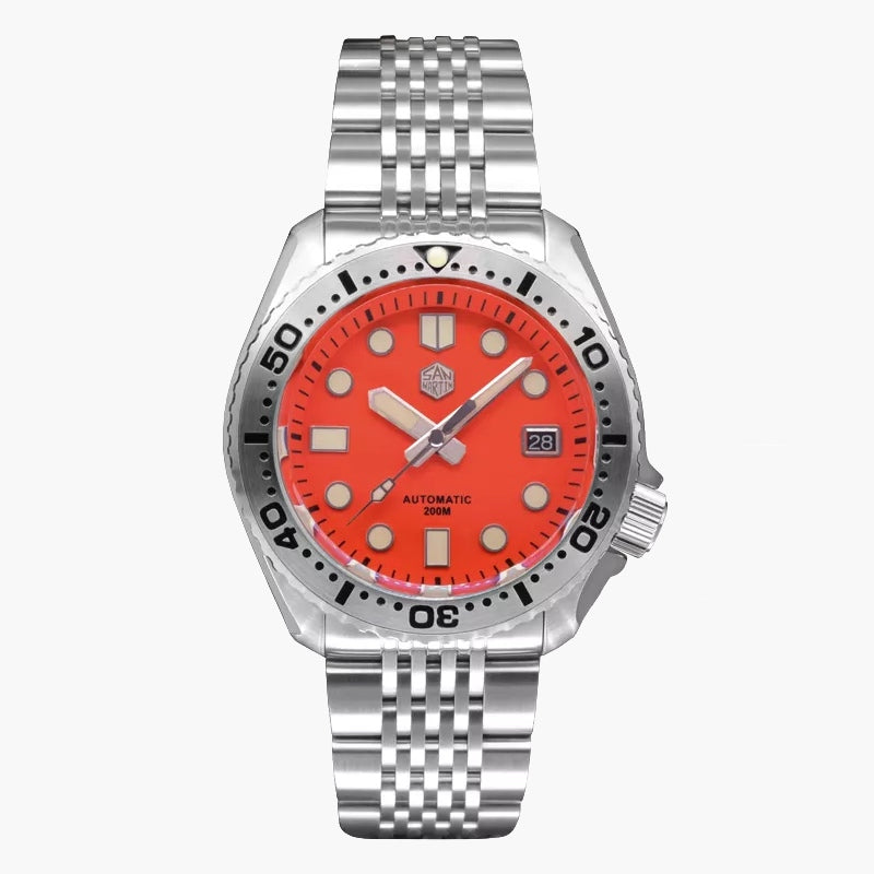 San Martin Watches for Men 40mm Stainless Steel – SN0046 G