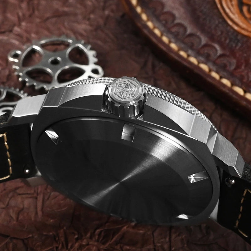 San Martin Watches for Men 40mm Stainless Steel – SN0049 G