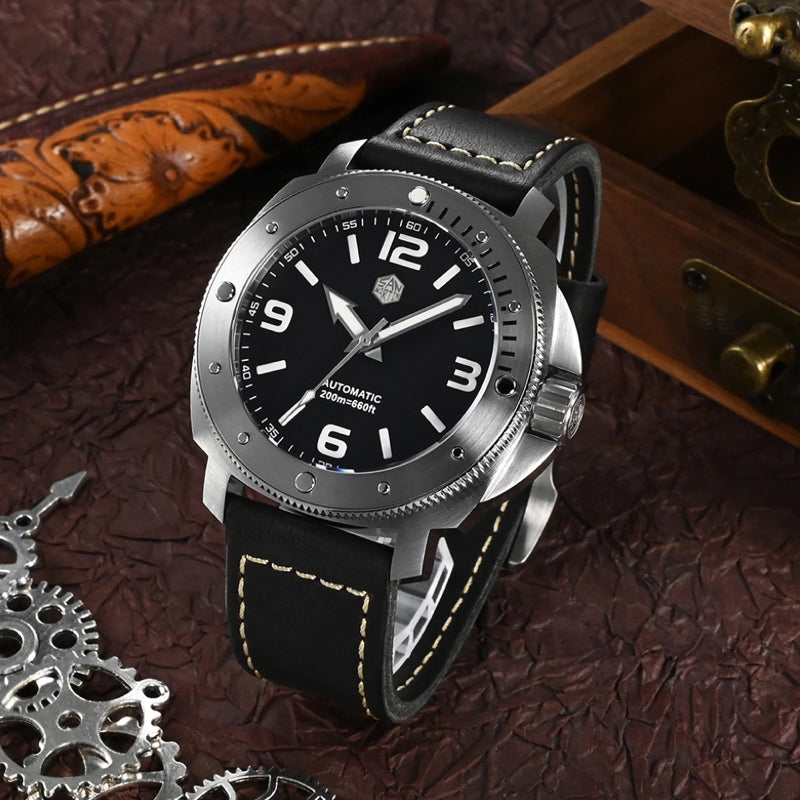 San Martin Watches for Men 40mm Stainless Steel – SN0049 G