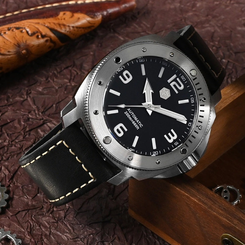 San Martin Watches for Men 40mm Stainless Steel – SN0049 G