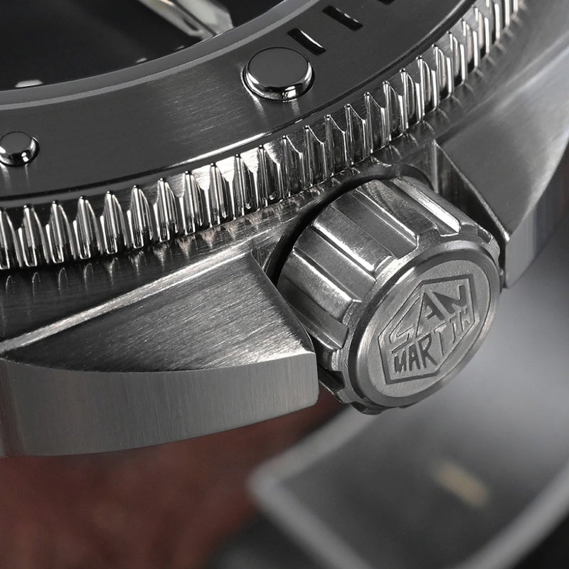 San Martin Watches for Men 40mm Stainless Steel – SN0049 G