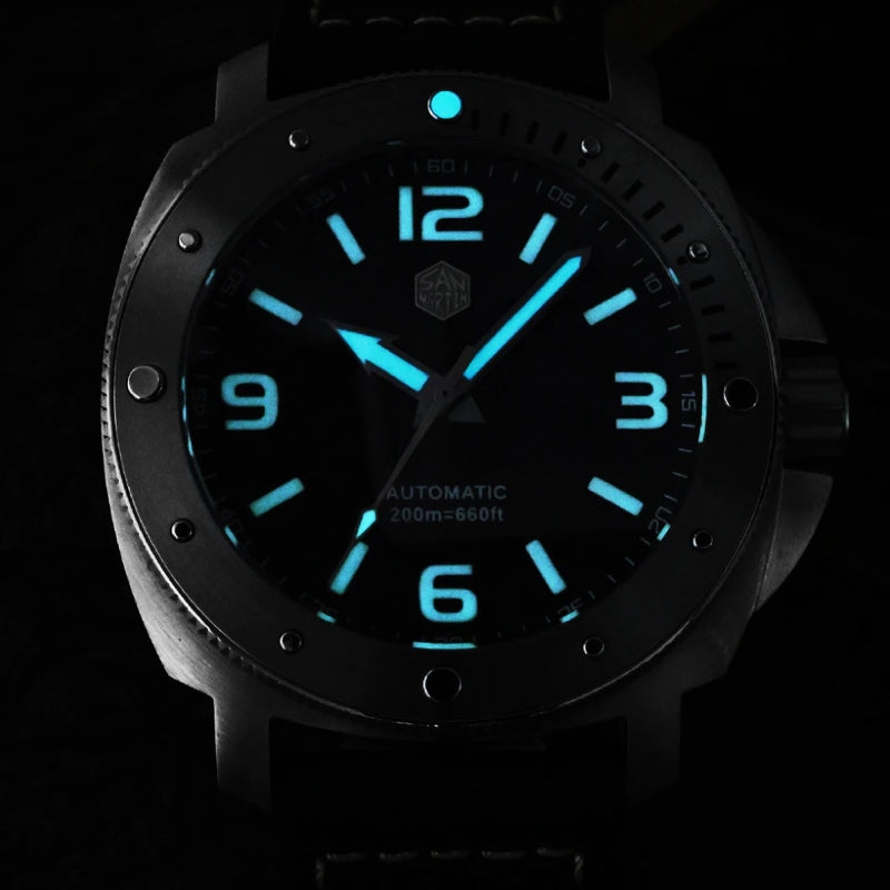 San Martin Watches for Men 40mm Stainless Steel – SN0049 G