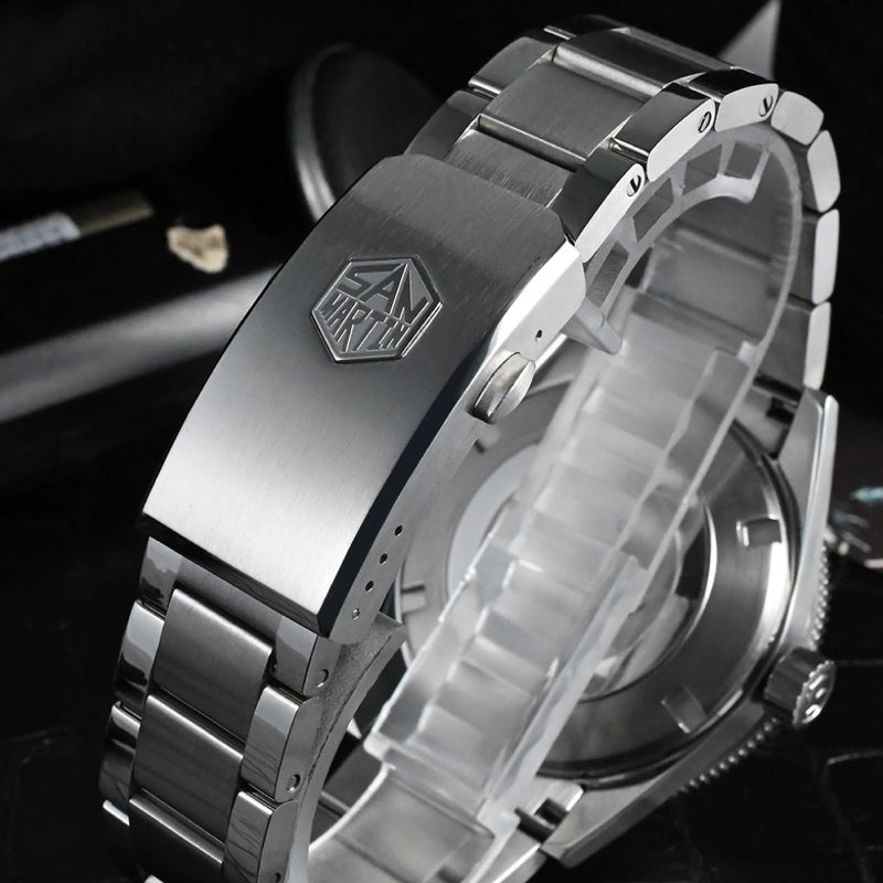 San Martin Watches for Men 40mm Stainless Steel – SN0051 G2