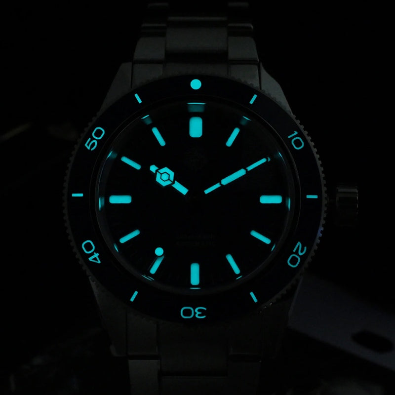 San Martin Watches for Men 40mm Stainless Steel – SN0051 G2