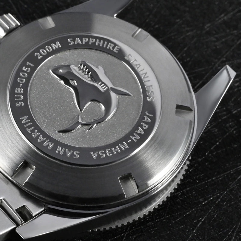 San Martin Watches for Men 40mm Stainless Steel – SN0051 G2