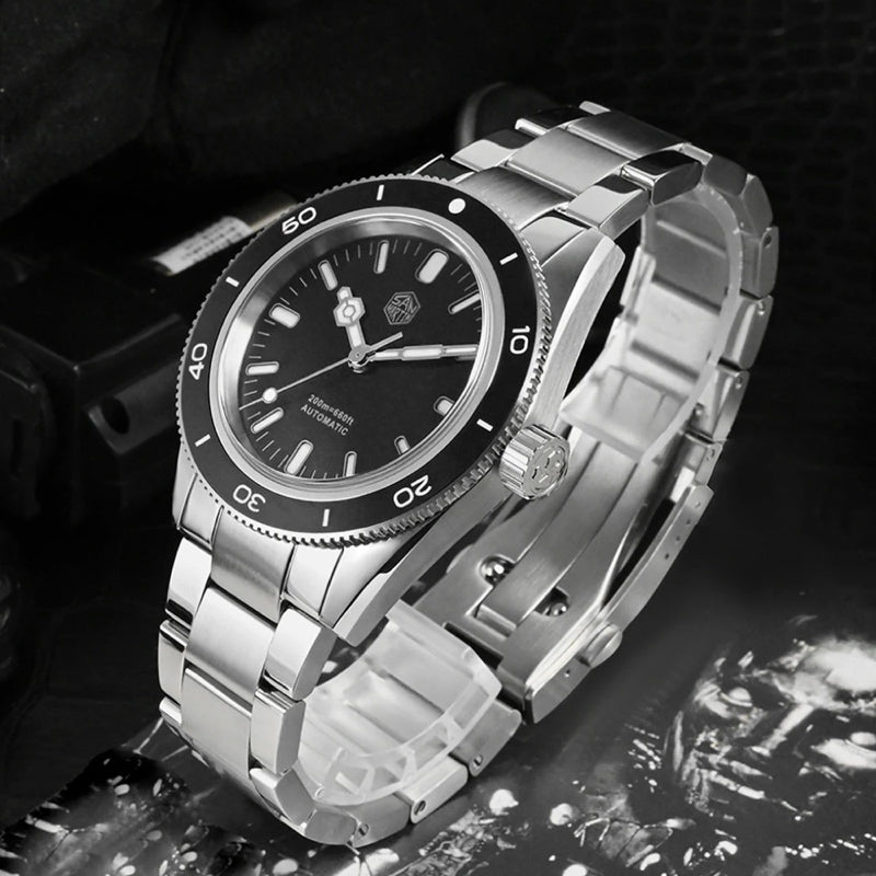 San Martin Watches for Men 40mm Stainless Steel – SN0051 G2