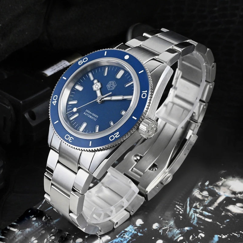 San Martin Watches for Men 40mm Stainless Steel – SN0051 G2