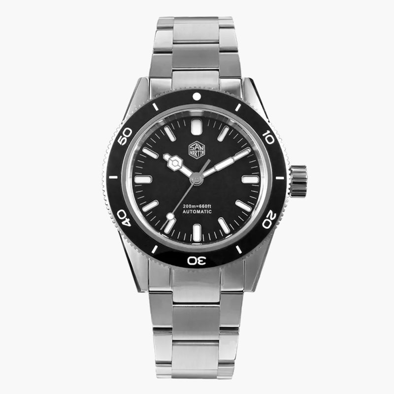 San Martin Watches for Men 40mm Stainless Steel – SN0051 G2