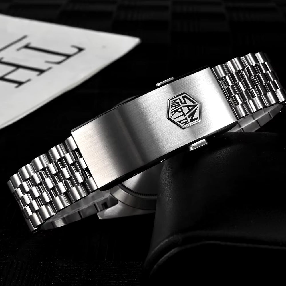 San Martin Watches for Men 40mm Stainless Steel – SN0053 G