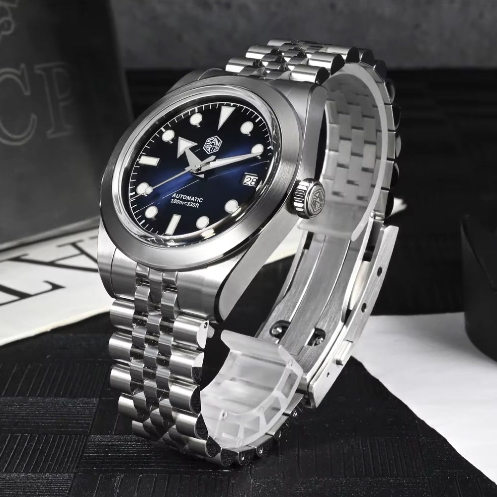 San Martin Watches for Men 40mm Stainless Steel – SN0053 G