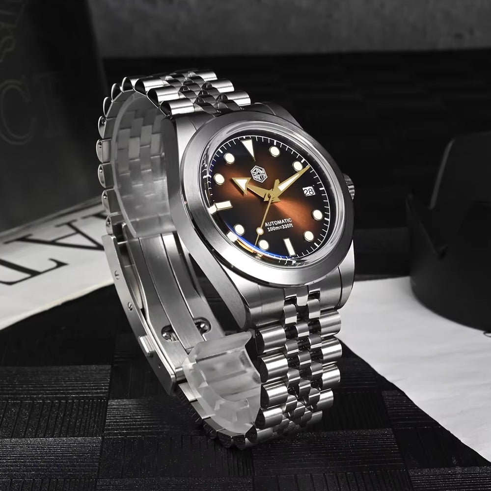 San Martin Watches for Men 40mm Stainless Steel – SN0053 G