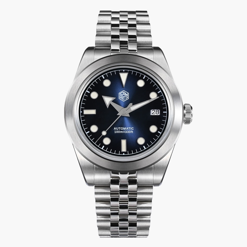 San Martin Watches for Men 40mm Stainless Steel – SN0053 G