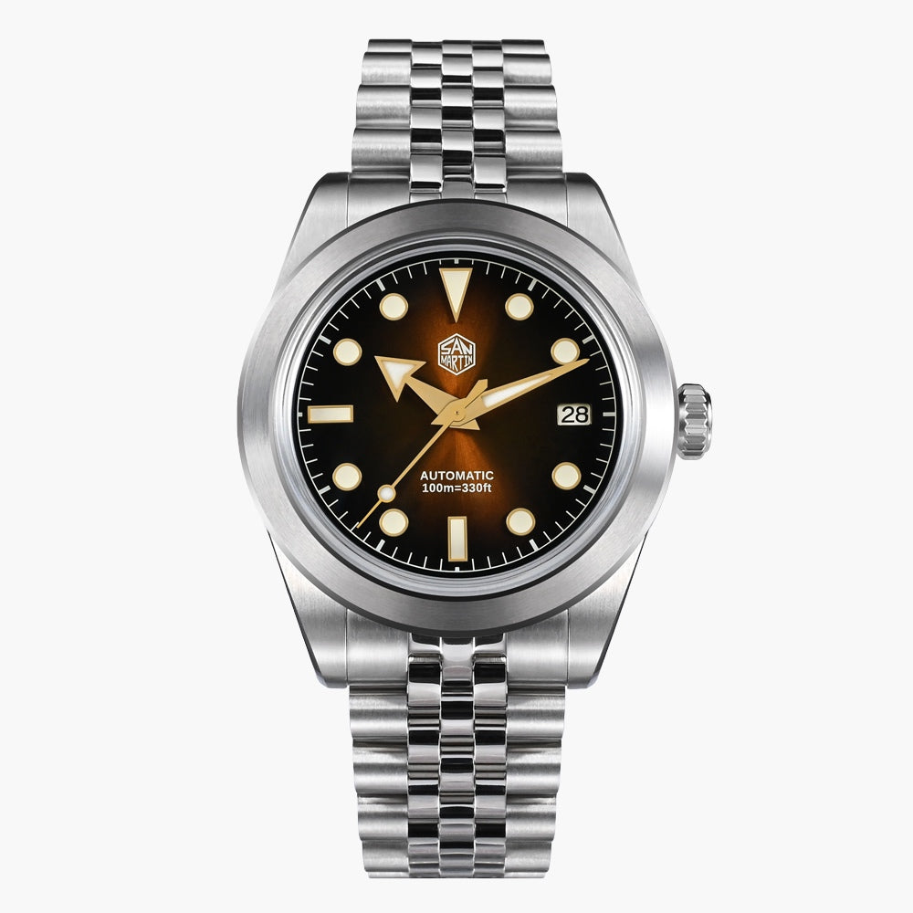 San Martin Watches for Men 40mm Stainless Steel – SN0053 G