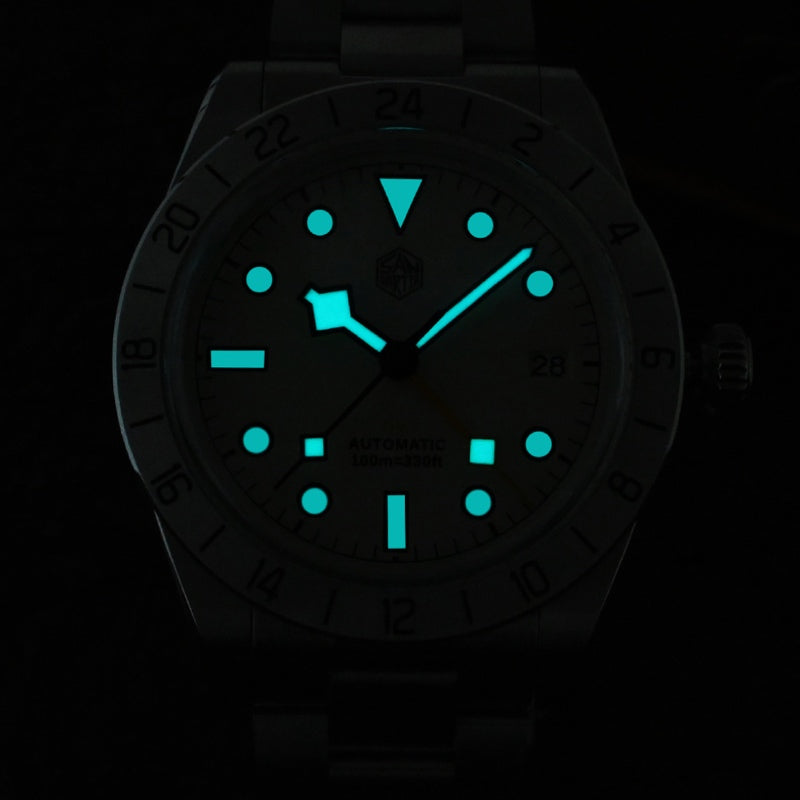 San Martin Watches for Men 40mm Stainless Steel – SN0054 G-B1