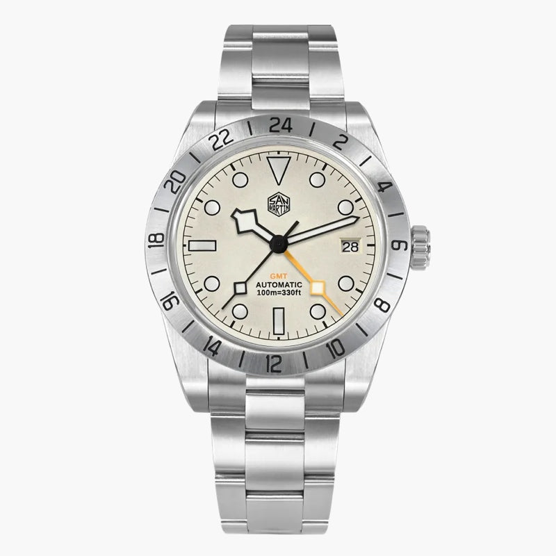 San Martin Watches for Men 40mm Stainless Steel – SN0054 G-B1