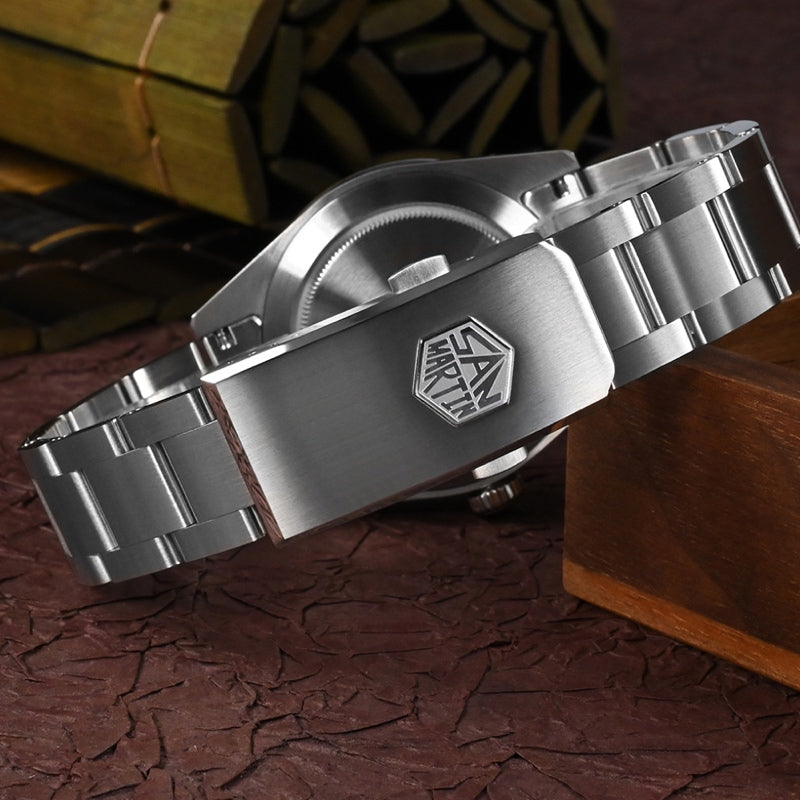 San Martin Watches for Men 40mm Stainless Steel – SN0054 G-B1