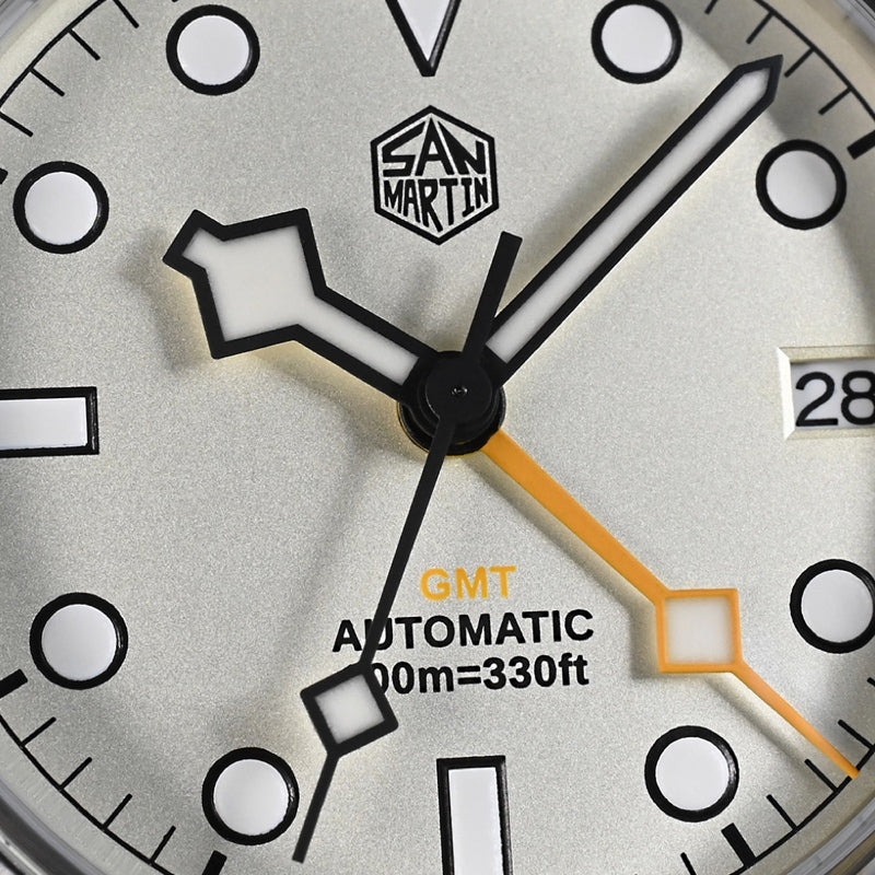 San Martin Watches for Men 40mm Stainless Steel – SN0054 G-B1