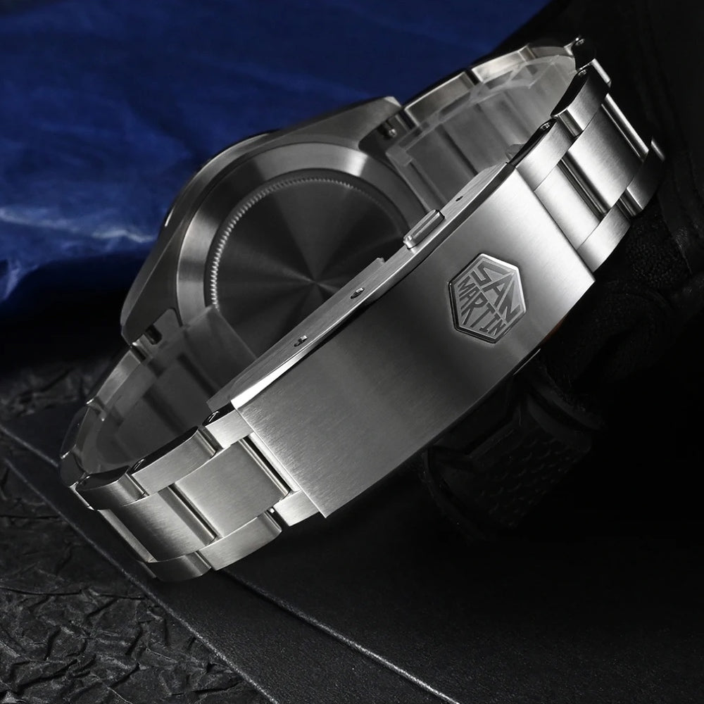 San Martin Watches for Men 40mm Stainless Steel – SN0054 G-C2