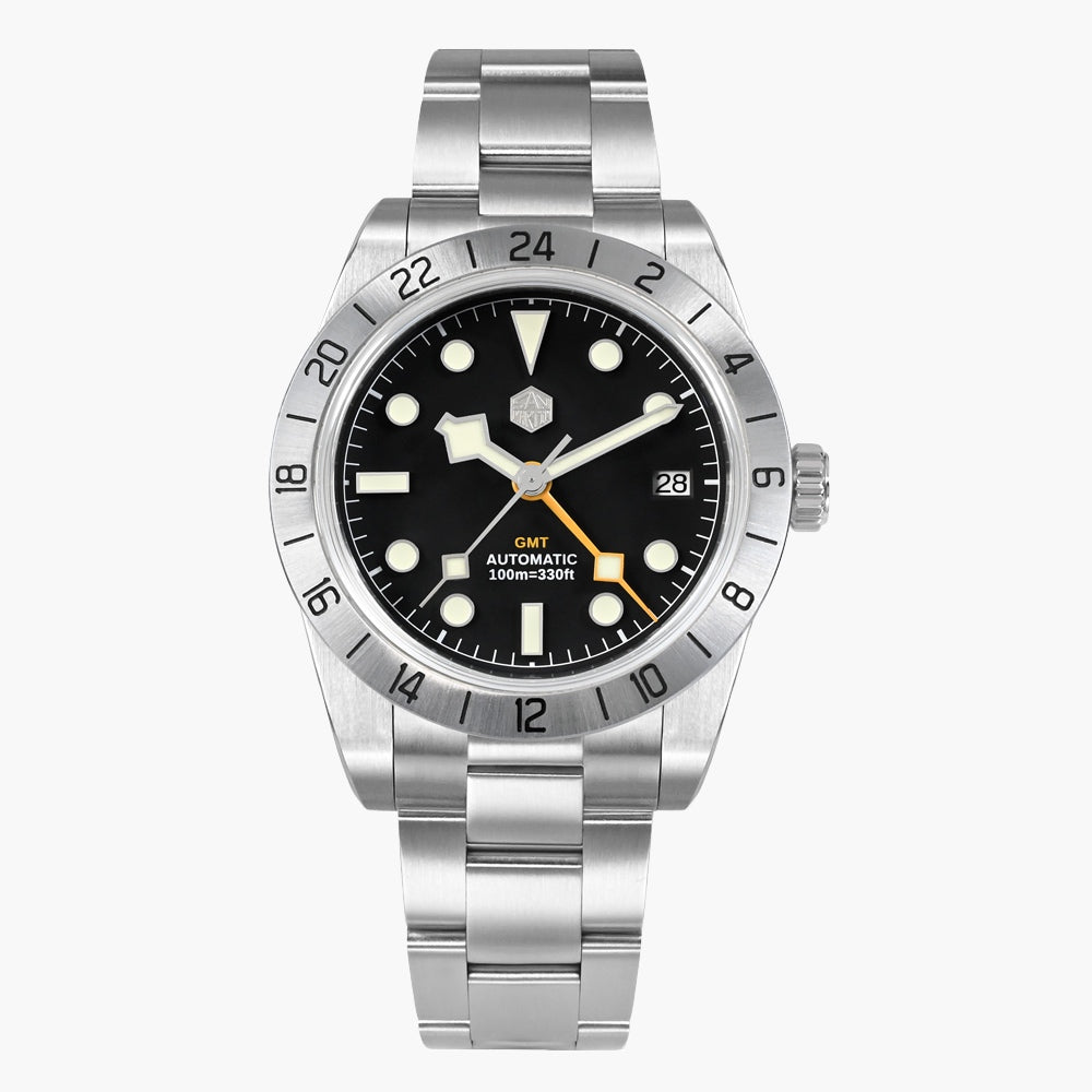 San Martin Watches for Men 40mm Stainless Steel – SN0054 G-C2