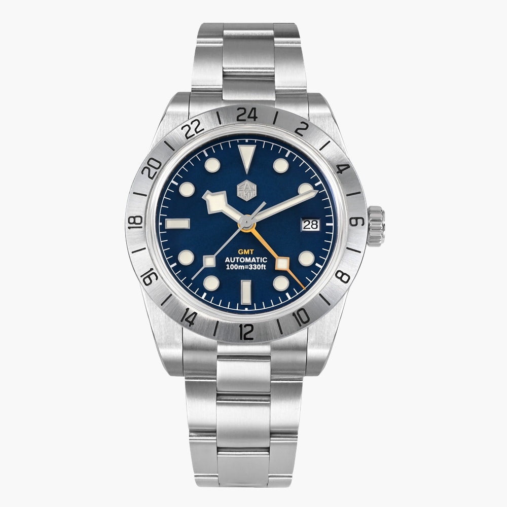 San Martin Watches for Men 40mm Stainless Steel – SN0054 G-C2