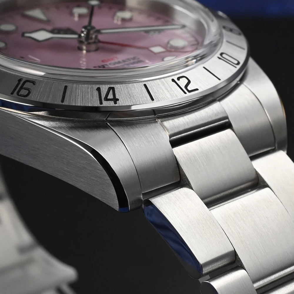 San Martin Watches for Men 40mm Stainless Steel – SN0054 G-C2