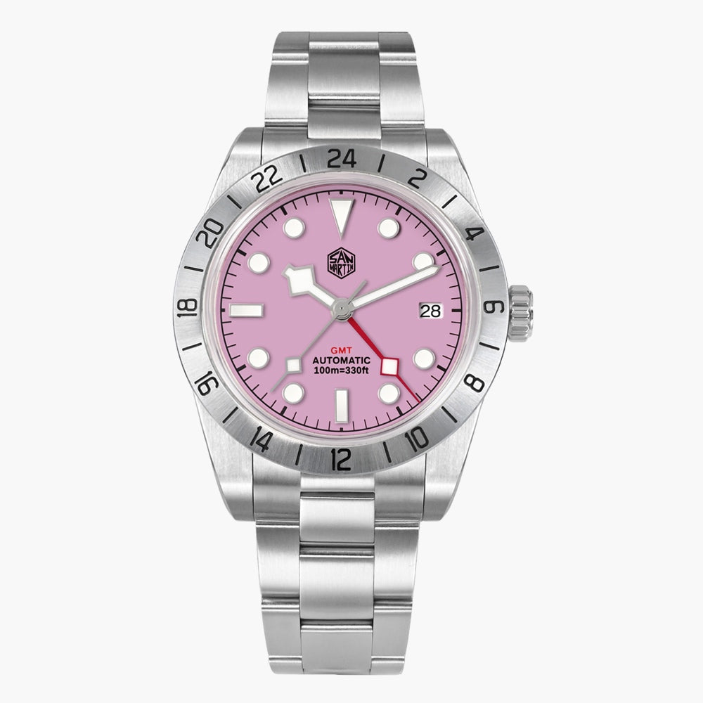 San Martin Watches for Men 40mm Stainless Steel – SN0054 G-C2