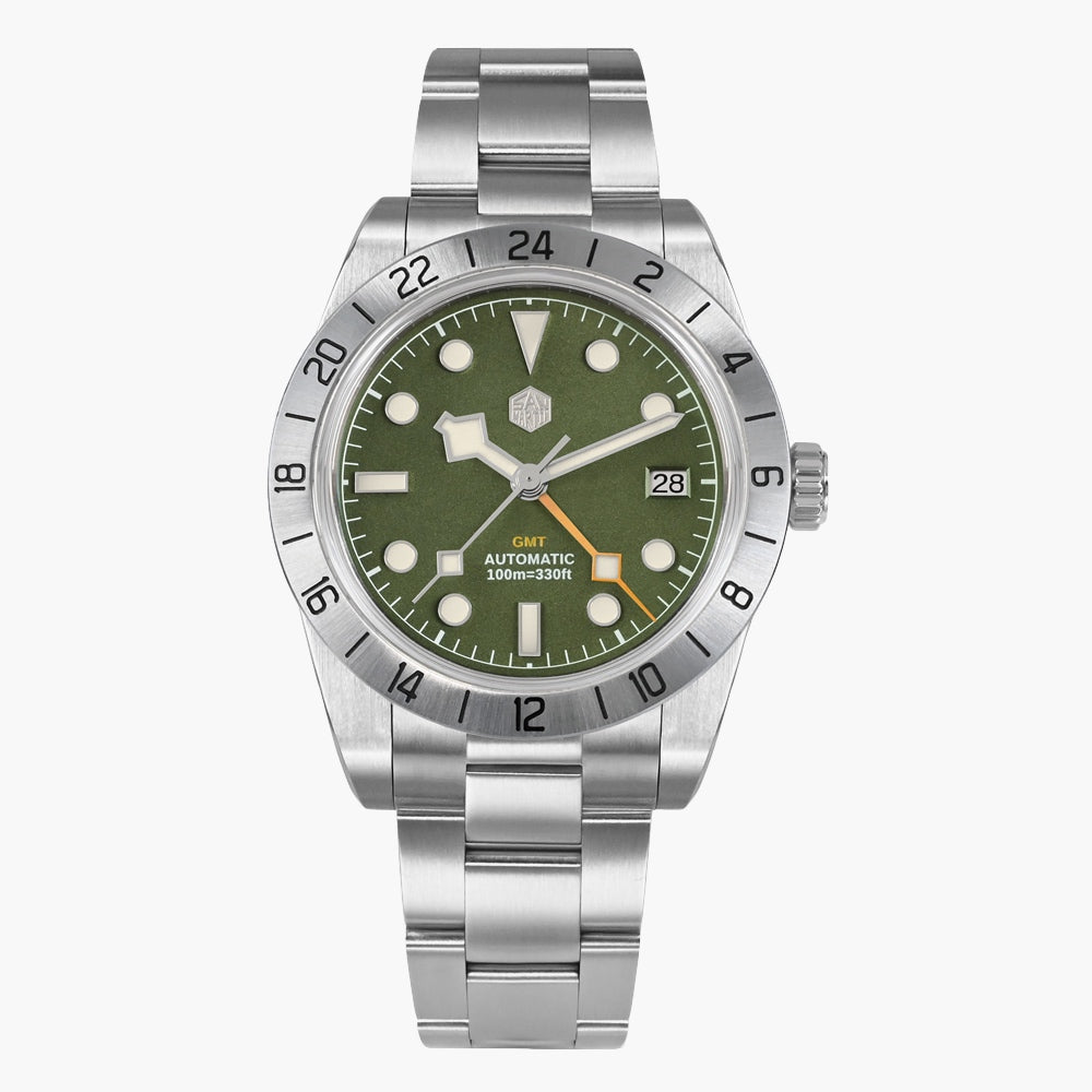 San Martin Watches for Men 40mm Stainless Steel – SN0054 G-C2