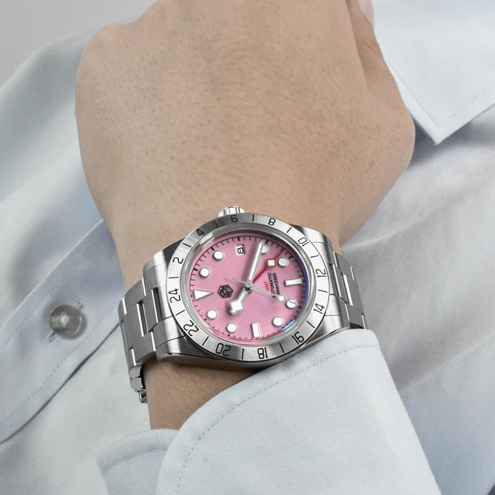 San Martin Watches for Men 40mm Stainless Steel – SN0054 G-C2