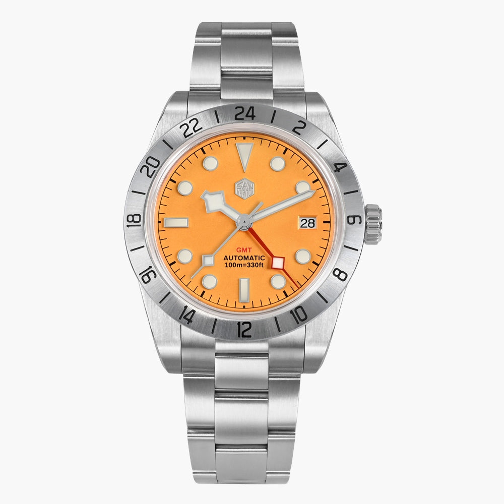 San Martin Watches for Men 40mm Stainless Steel – SN0054 G-C2