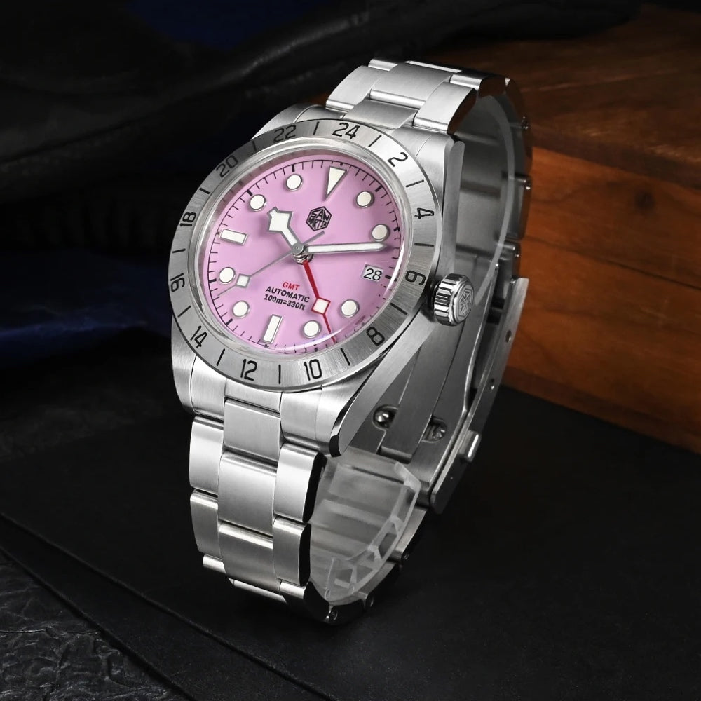 San Martin Watches for Men 40mm Stainless Steel – SN0054 G-C2